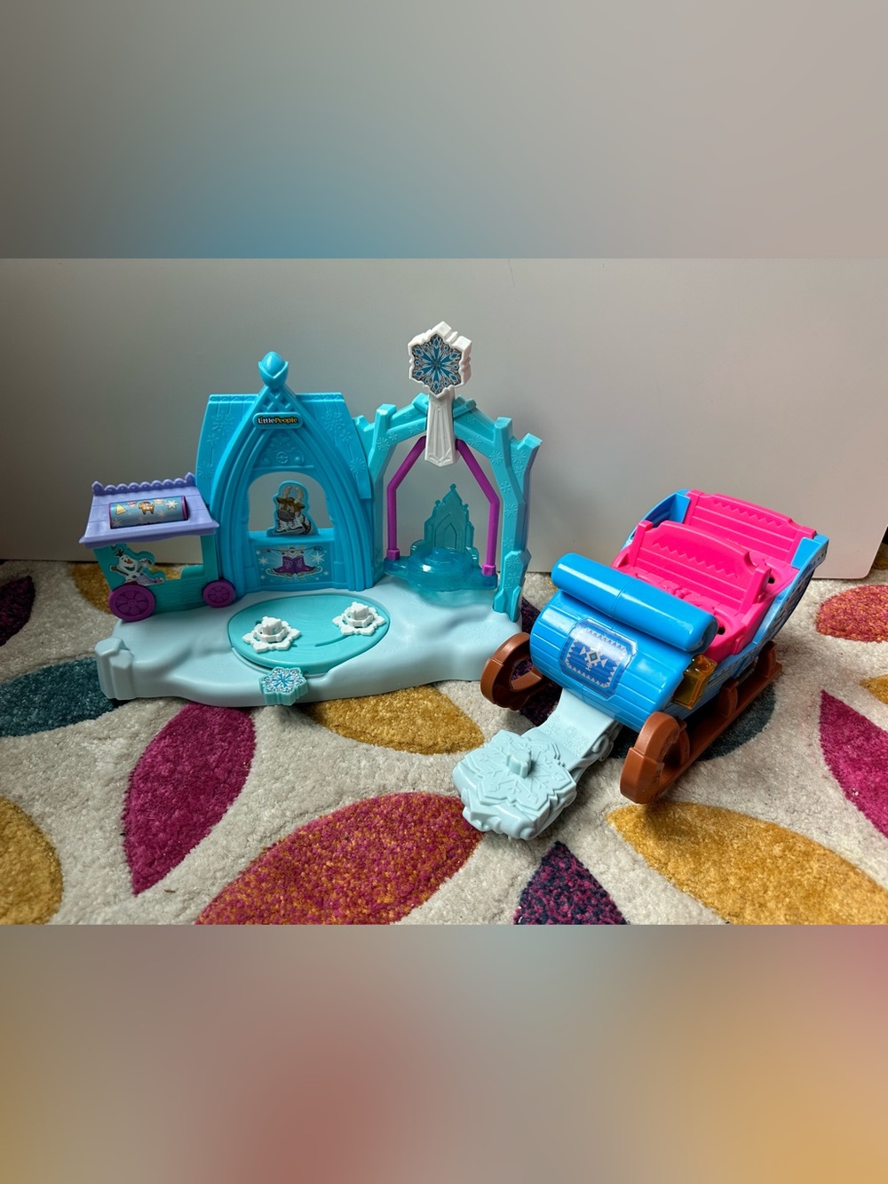 Fisher-Price Little People Frozen Play Set